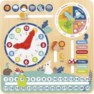 Tooky Toy Wooden My Calendar