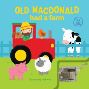 Wind Up Music Box Book - Old Macdonald (Board book)