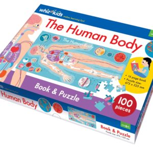 Whiz Kids Book Puzzle - Human Body