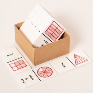 Learnwell Fractions Dominoes