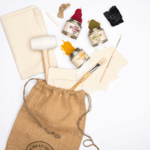 The Den Kit The New Natural Fabric Art Kit
