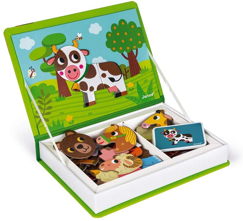 Janod Animals Magnetic Book - Image 3