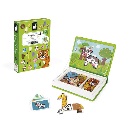 Janod Animals Magnetic Book - Image 4