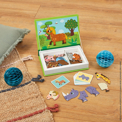 Janod Animals Magnetic Book - Image 5
