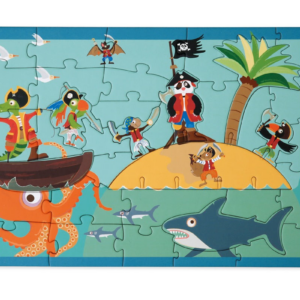 Scratch Play Puzzle (30pcs) 3D PIRATE