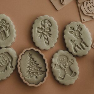 Kinfolk Christmas Eco Stamp Set