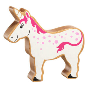 Lanka Kade Natural White & Pink Unicorn