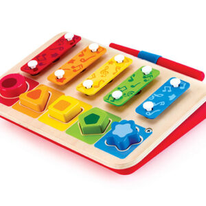 Hape My First Xylophone & Piano and Shape Sorter