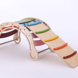 KateHaa Original Rainbow Ramp/Slide