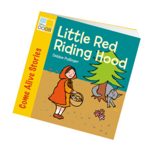 Yellow Door Little Red Riding Hood Story Book