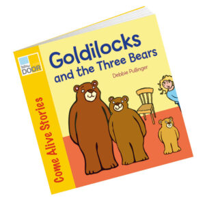Yellow Door Goldilocks & the Three Bears  Story Book