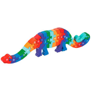 Lanka Kade Dizzie the Dinosaur A-Z Jigsaw