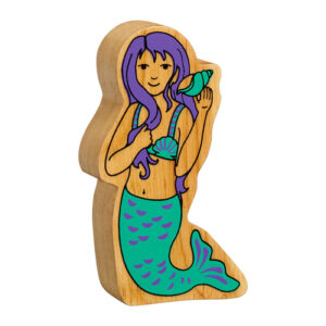 Lanka Kade Natural Green & Purple Mermaid