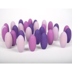 Tickit Wooden Loose Parts Treasures “Pickle” - Pk15
