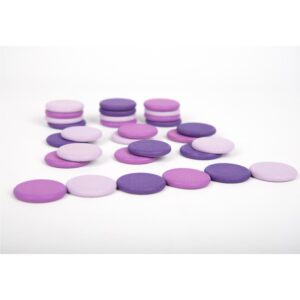 Tickit Wooden Loose Parts Treasures “Token” - Pk15