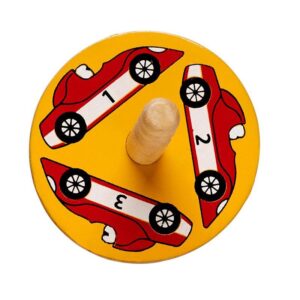 Lanka Kade Spinning Top Racing Car