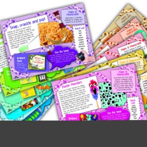 Learnwell Messy Play Maths Cards