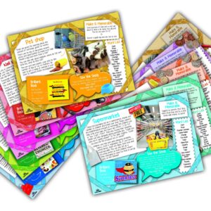 Learnwell Maths in Role Play Cards