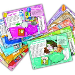 Learnwell Munchie Maths Cards