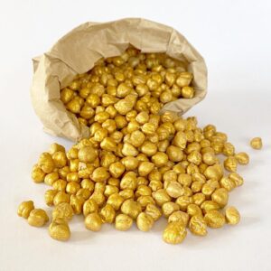 Sensory Scented Peas 175g - Gold