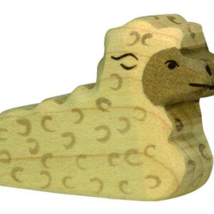 Holztiger Lamb Lying