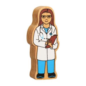 Lanka Kade Natural White & Blue Doctor - Long Hair