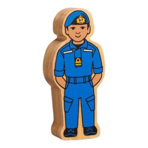 Lanka Kade Natural Blue Navy Officer