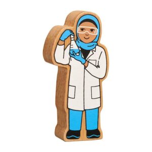 Lanka Kade Natural Blue & White Scientist