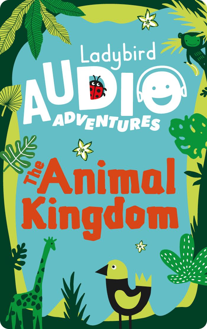 Yoto Audio Card - Animal Kingdom: Ladybird Audio Adventures