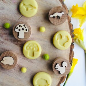 Curiosity Corner Oak Stamps - Woodland