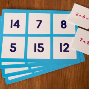 Learnwell Addition Bingo
