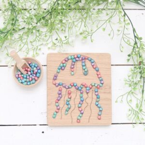 Jellyfish Oak Sensory Board