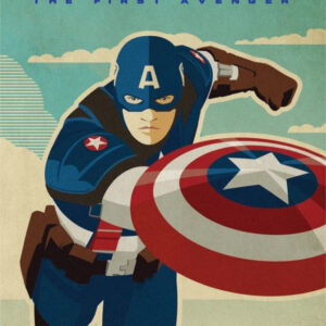 Yoto Audio Card - Captain America The First Avenger
