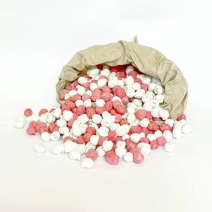 Sensory Scented Peas 175g- Pink & White