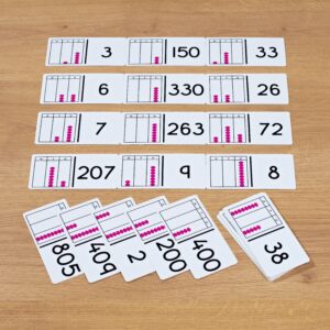 Learnwell Abacus Dominoes Set 1