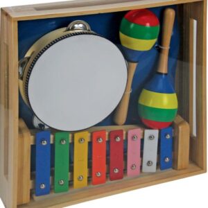 Tooky Toy Wooden Plain Musical Set
