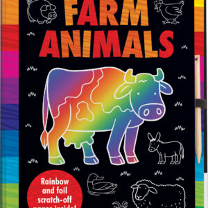 Scratch and Draw Farm Animals Activity Book