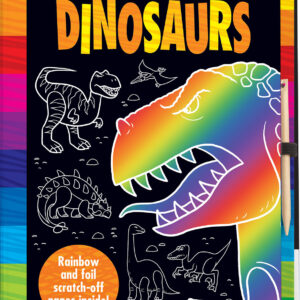Scratch and Draw Dinosaurs Activity Book