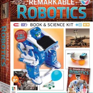 Remarkable Robotics: Book & Science Kit