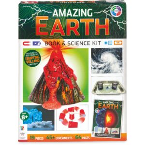 Amazing Earth: Book & Science Kit (STEM)