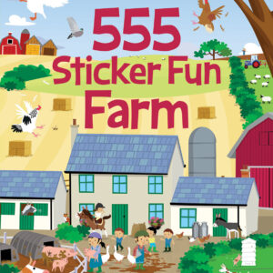 555 Sticker Fun Farm