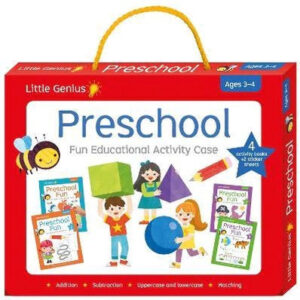 Little Genius Preschool Fun Educational Activity Case
