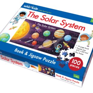 Whiz Kids Book Puzzle - Solar System