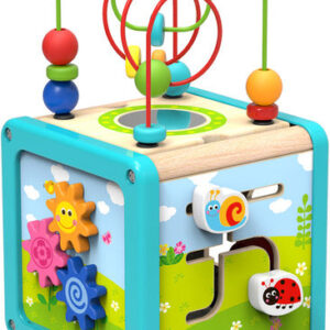 Tooky Toy Wooden Wooden Play Cube