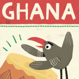 Yoto Audio Card - Ticket to Ghana