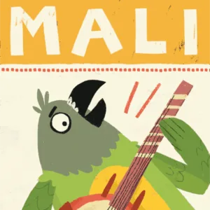 Yoto Audio Card - Ticket to Mali