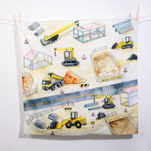 Wondercloths  - At the Building Site - Maxi