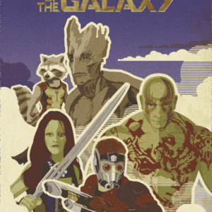 Yoto Audio Card -Guardians of the Galaxy