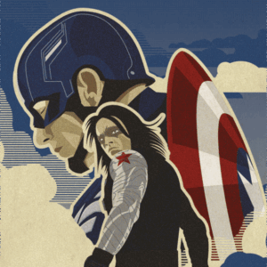 Yoto Audio Card - Captain America: The Winter Soldier