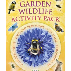 Garden Wildlife Activity Pack